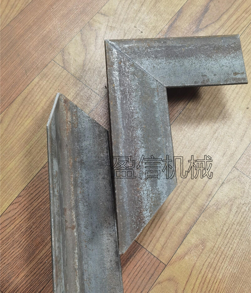 角鐵角鋼切45度再折90度角機(jī)數(shù)控全自動(dòng)槽鋼切斷機(jī)