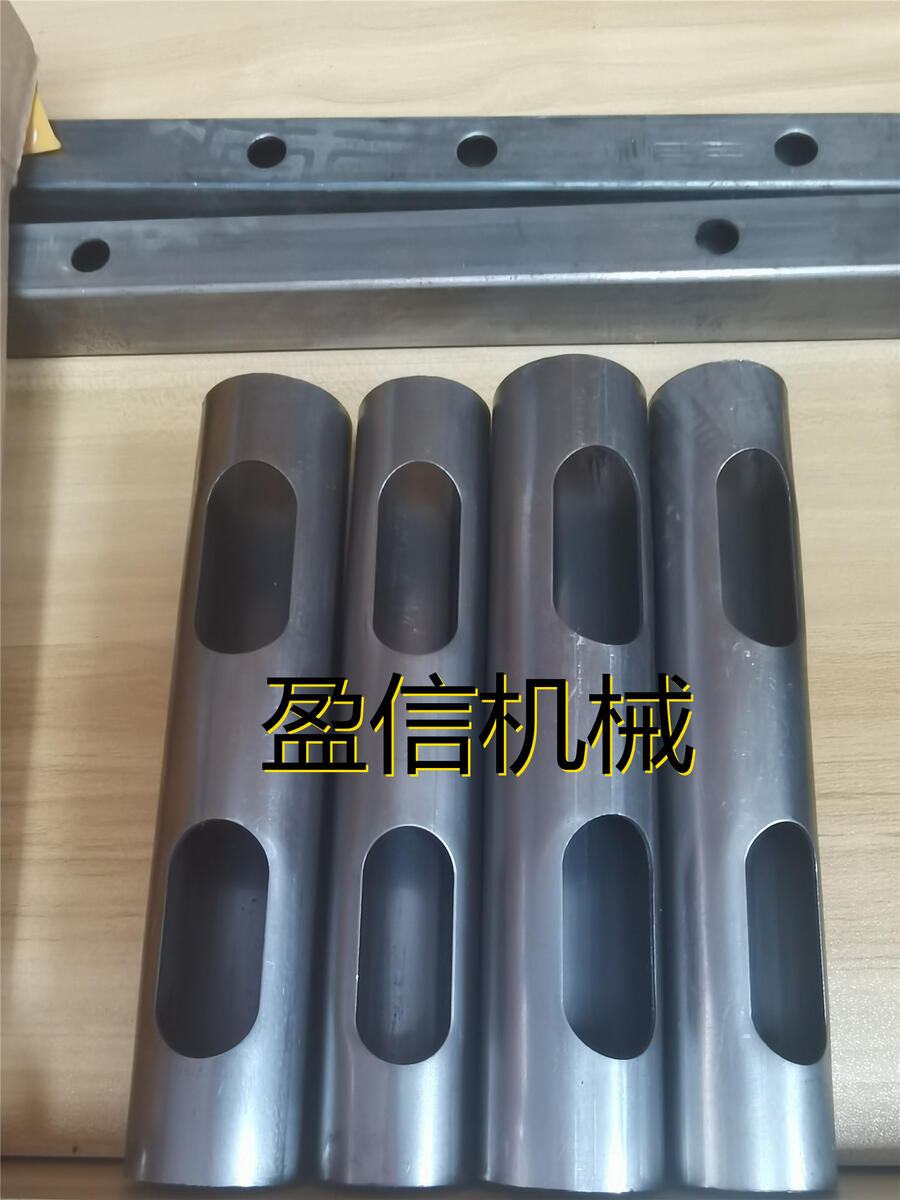 20管切90度角一次成型機(jī)鋁合金型材沖孔機(jī)