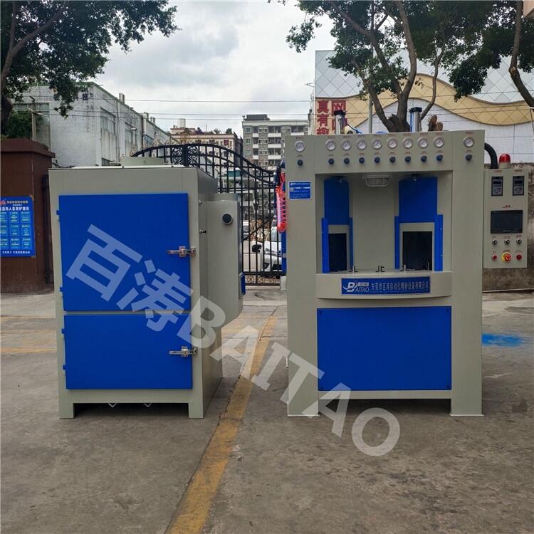 轉(zhuǎn)盤式自動噴砂機價格