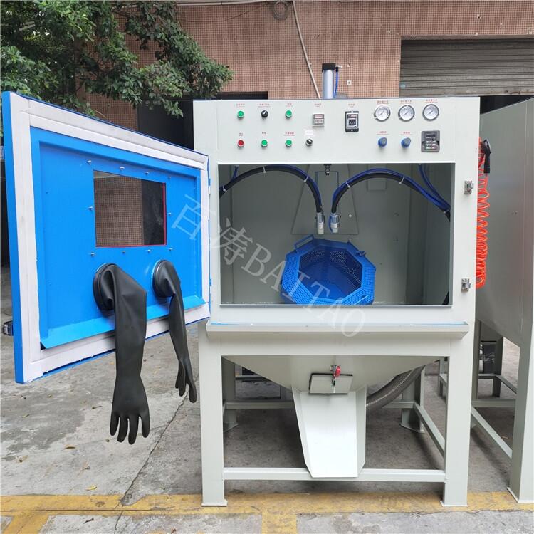 滾筒式自動(dòng)噴砂機(jī)批發(fā)