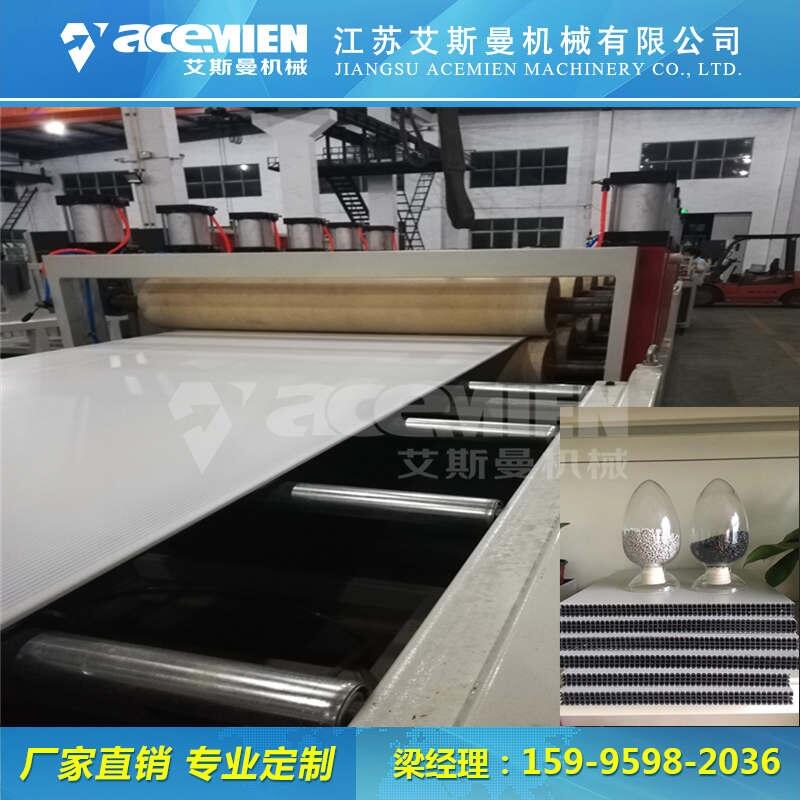中空塑料模板設(shè)備_中空塑料模板設(shè)備 塑料中空建筑模板設(shè)備