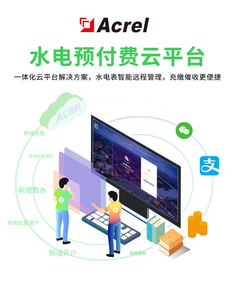 Acrel-RFMS射頻卡預(yù)付費(fèi)售電管理系統(tǒng) 小區(qū)物業(yè)用電預(yù)付費(fèi)