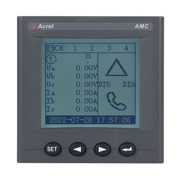 電信聯(lián)通用電6回路電能表AMC300L 帶485通訊 支持YD/T1363協(xié)議