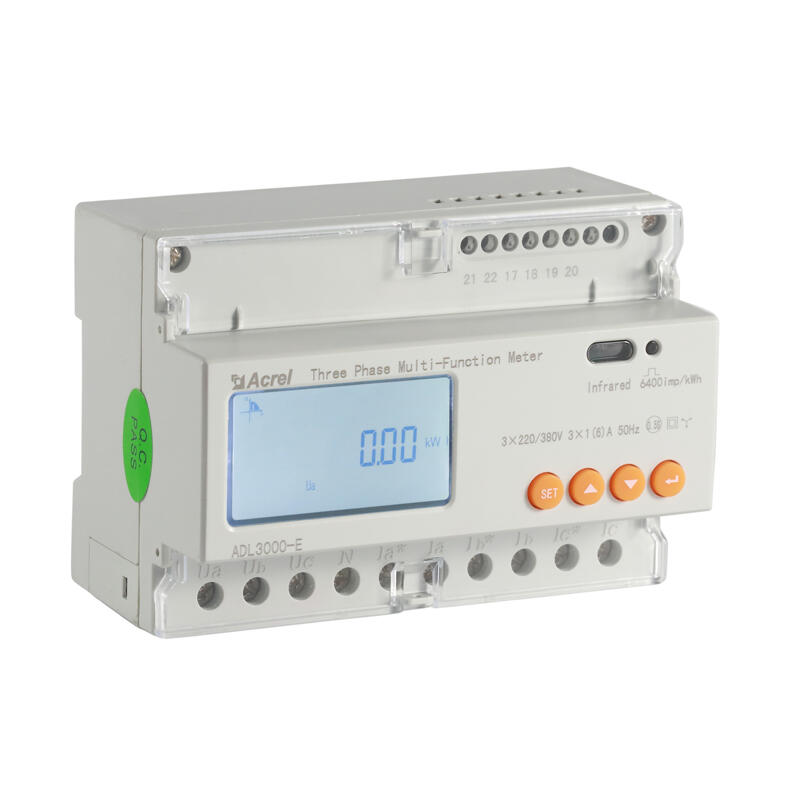 美國UL認(rèn)證光伏儲能計(jì)量電能表ADL3000-E-B/KC 開關(guān)量RS485