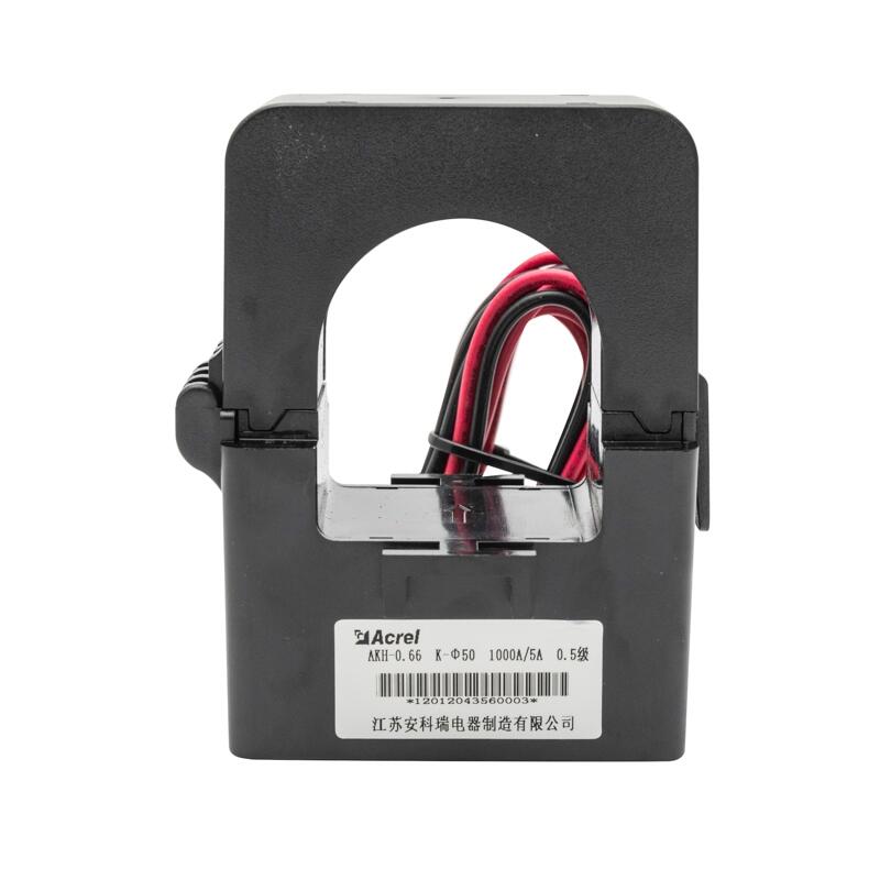 安科瑞廠家AKH-0.66/K-Φ50 1000/5 改造項(xiàng)目用開(kāi)口電流互感器 0.5級(jí)