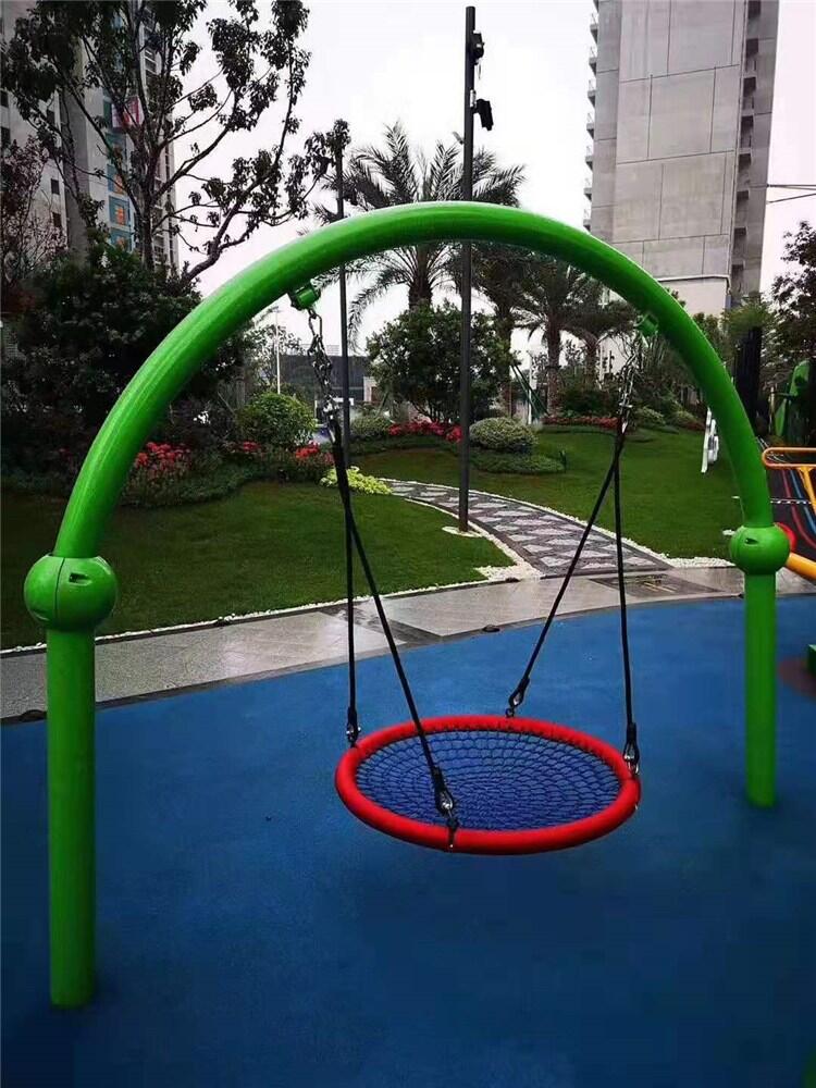 幼兒園兒童秋千  公園秋千架     游樂場設(shè)備廠家直銷
