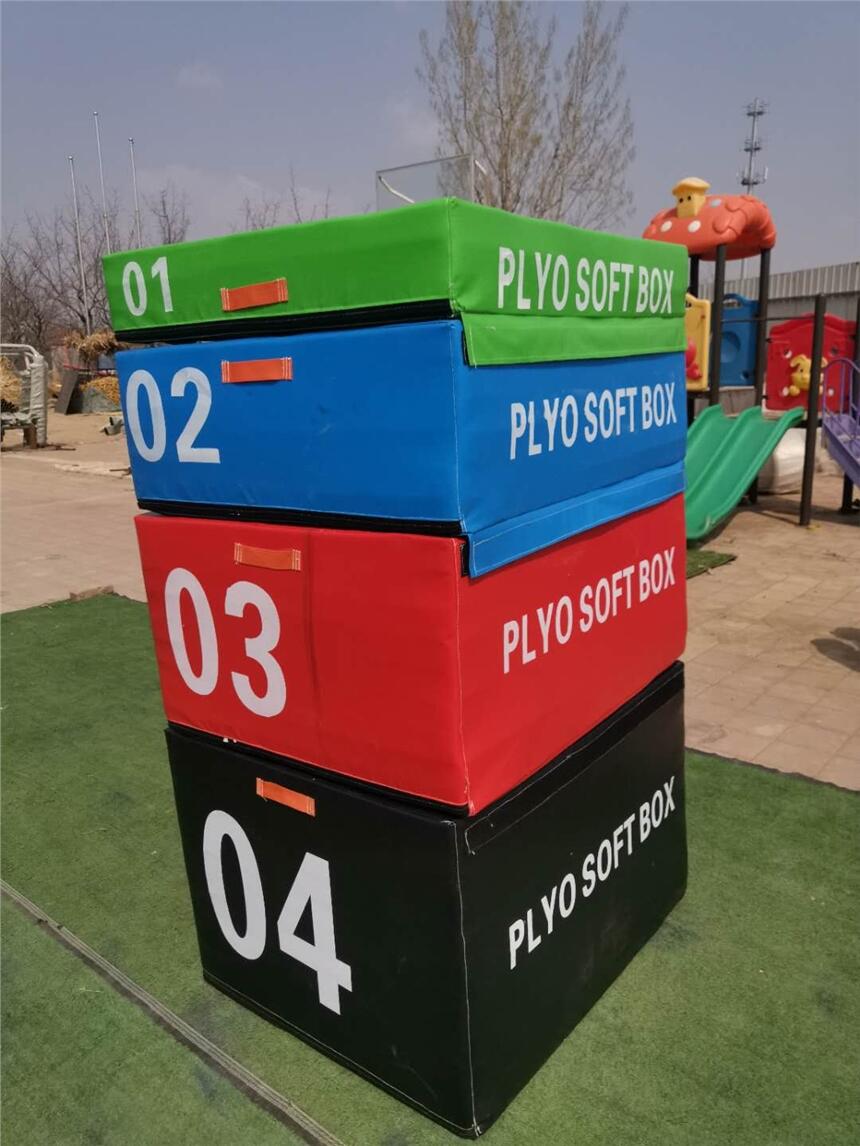 漸進(jìn)式跳箱  幼兒園軟式器材定制 中小學(xué)軟式用品 四合一跳箱