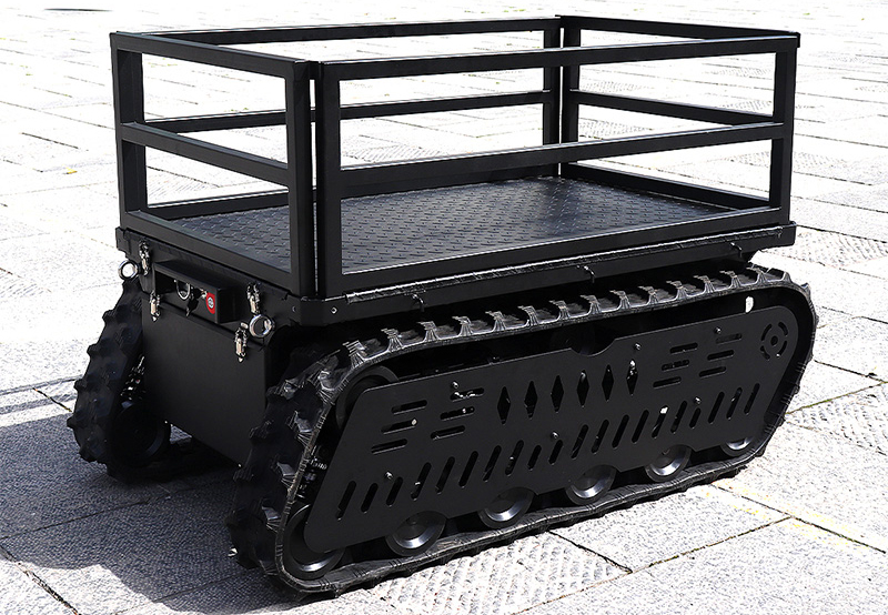 運輸機(jī)器人車AFD-17E履帶機(jī)器人底盤大載重大平臺