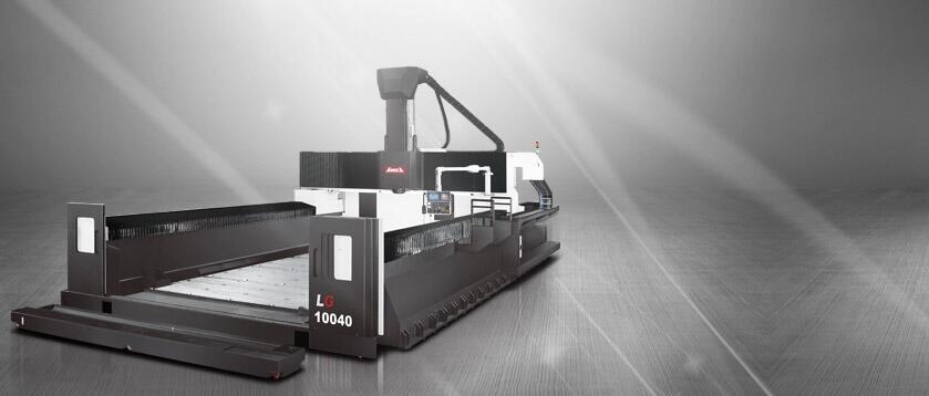 亞崴機(jī)電LG系列龍門型五面加工機(jī)