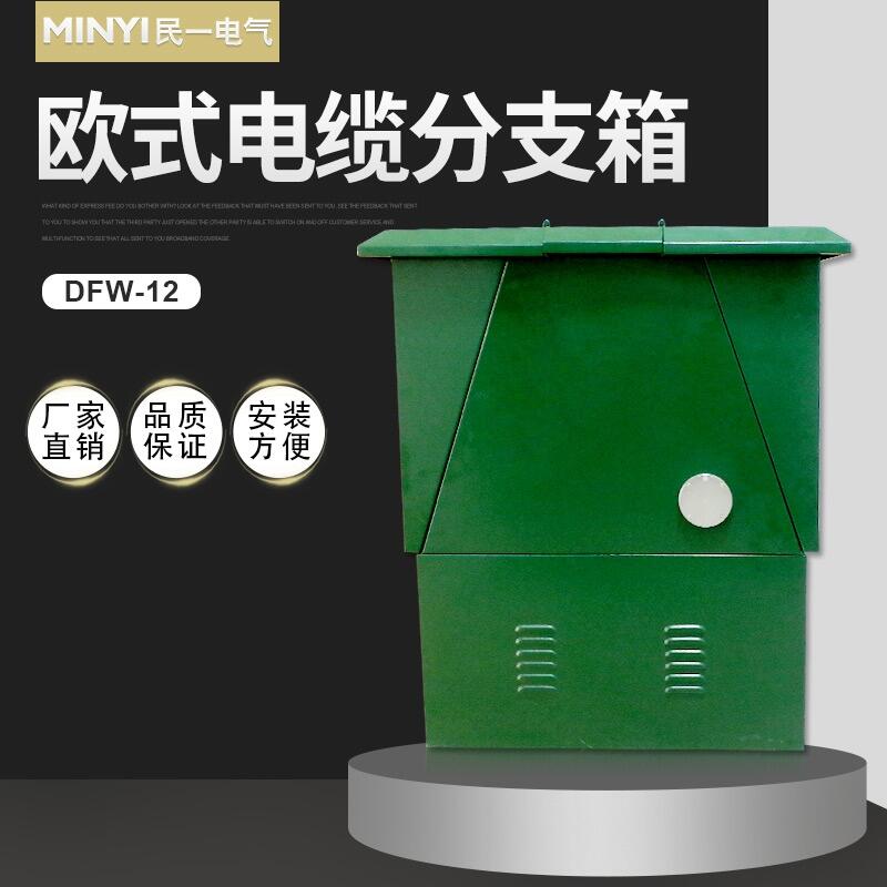 江蘇徐州 DFW-12歐式電纜分支箱 廠家直銷