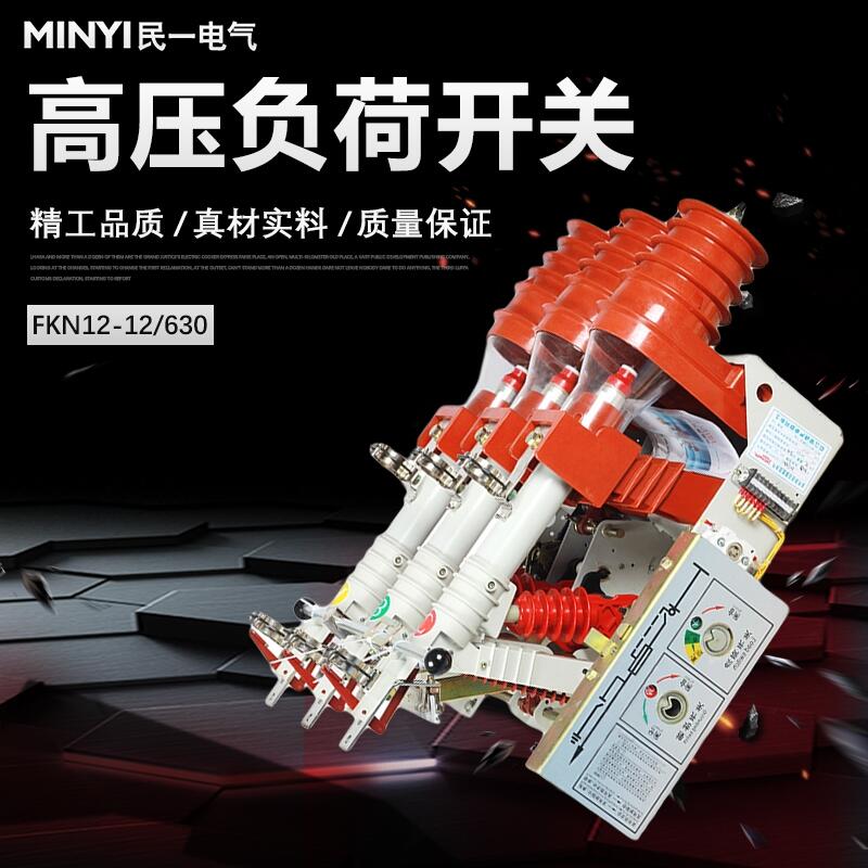 江蘇徐州 FKN12-12/630高壓負荷開關(guān) 質(zhì)量保證