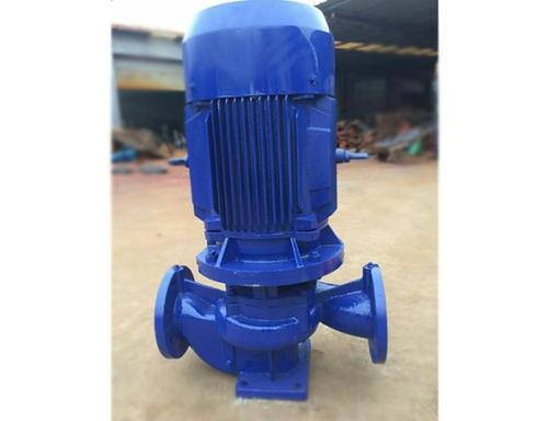 朝陽熱水管道泵ISG50-160流量參數(shù)
