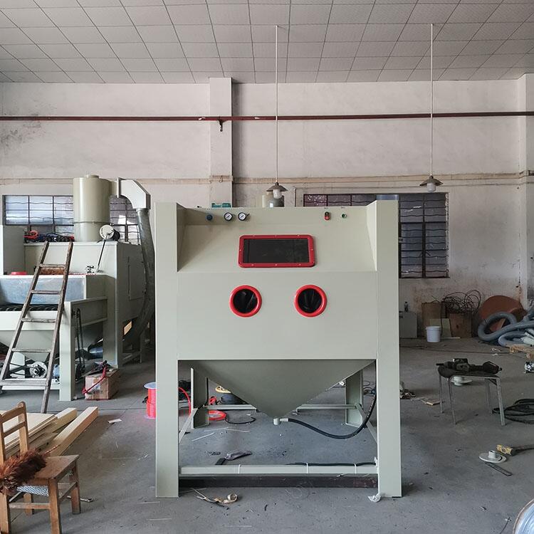 深圳噴砂機(jī)1515大型智能除塵手動(dòng)噴砂機(jī)