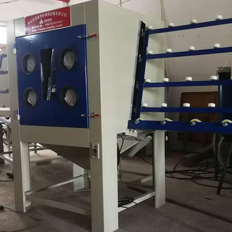中山噴砂機手動玻璃噴砂機刻字雕花噴砂