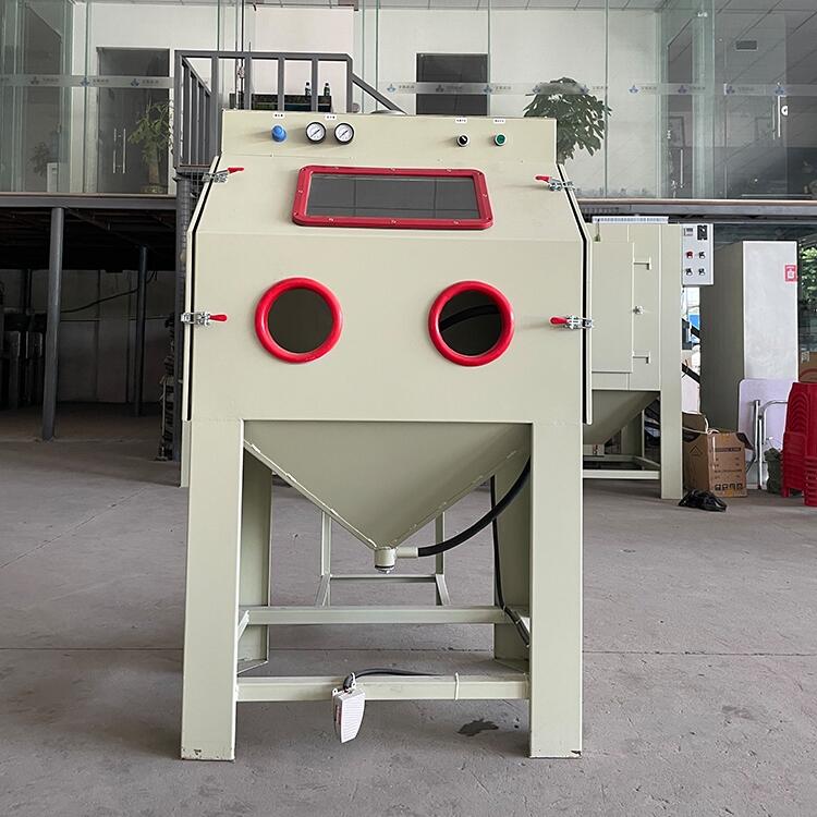 大型噴砂機9080手動噴砂機除銹翻新