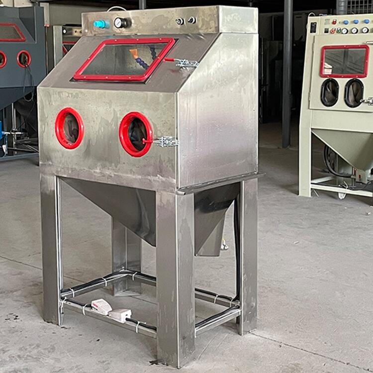 廣東9060濕式噴砂機毛刺處理劃痕噴砂