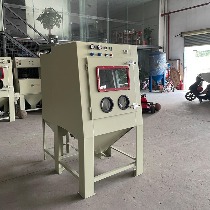 五金噴砂機小型打砂機批量去氧化皮