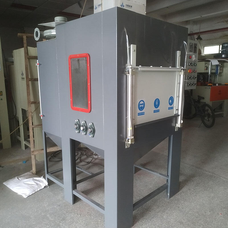 自動(dòng)噴砂機(jī)鋼管除銹翻新表面提高附著力