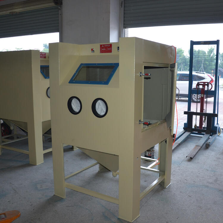 小型打砂機(jī)五金鍍鈦前處理噴砂機(jī)廠家