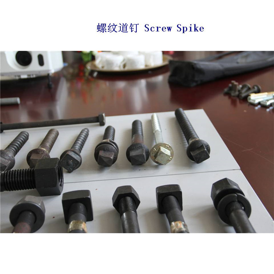 巴西Q235螺旋道釘工廠