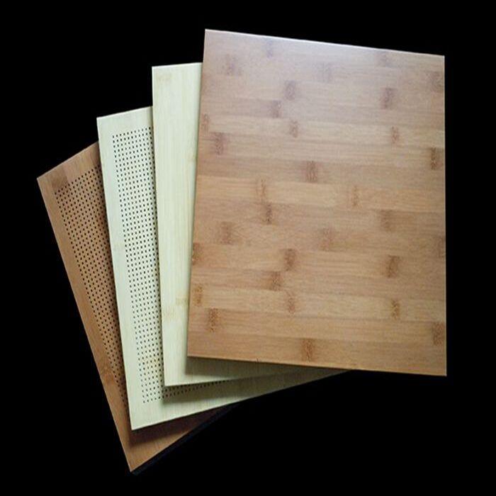竹鋁蜂窩復合板