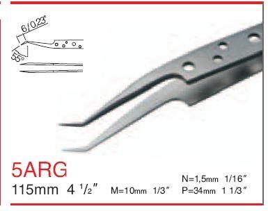 瑞士Rubis鑷子5ARG-SA