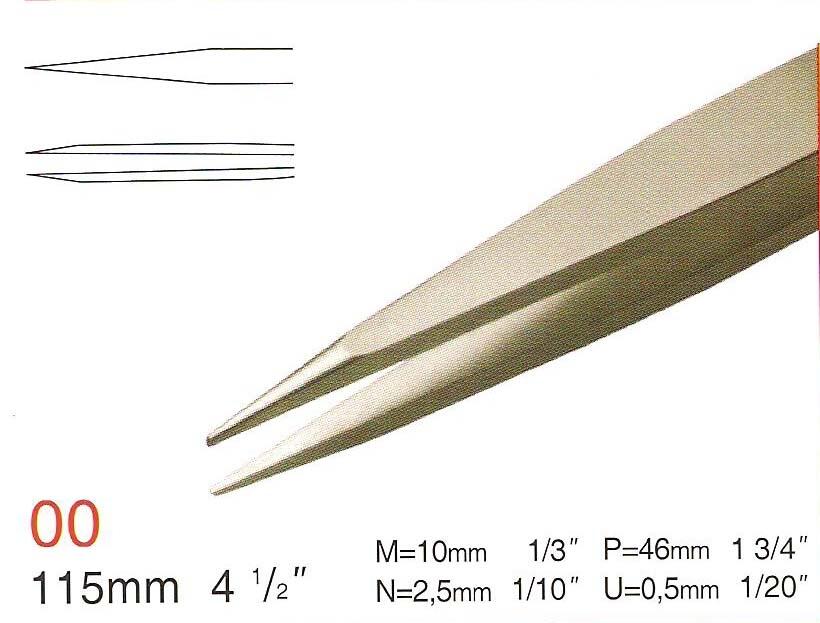 瑞士Rubis鑷子00-SA 代理RUBIS
