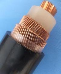 交聯(lián)同軸電纜VOV-10KV-1*120mm2YJOY-95/95mm2機(jī)電