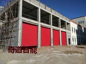 安徽消防提升門，合肥車庫提升門，合肥消防車庫提升門廠家