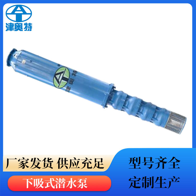 雙相鋼多級底吸式礦用泵防腐蝕耐磨低揚程水庫取水