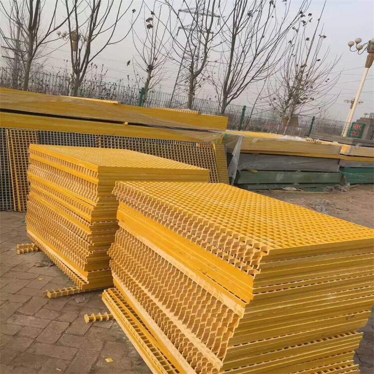 河北污水處理玻璃鋼格柵廠家供應污水蓋板養(yǎng)殖場網格柵