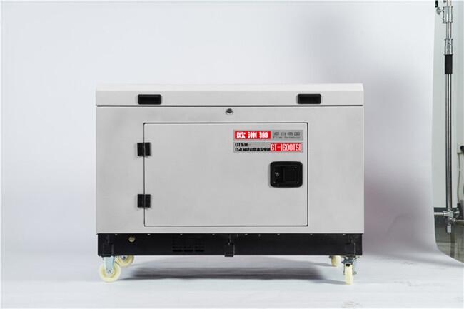 便攜式小型12kw車載柴油發(fā)電機(jī)