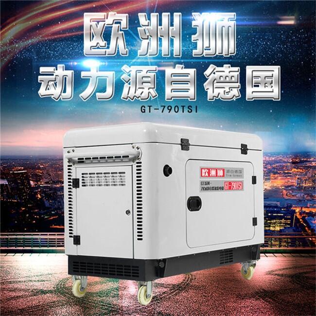 GT-350TSI柴油發(fā)電機(jī)雙電壓380V