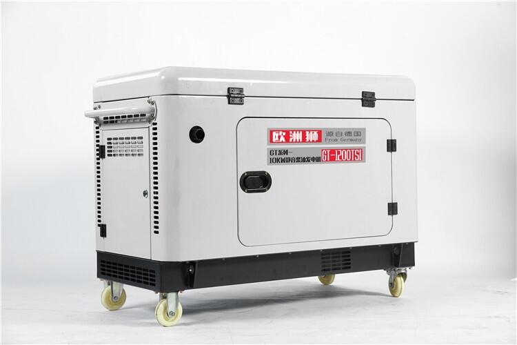 南陽靜音10千瓦發(fā)電機規(guī)格齊全