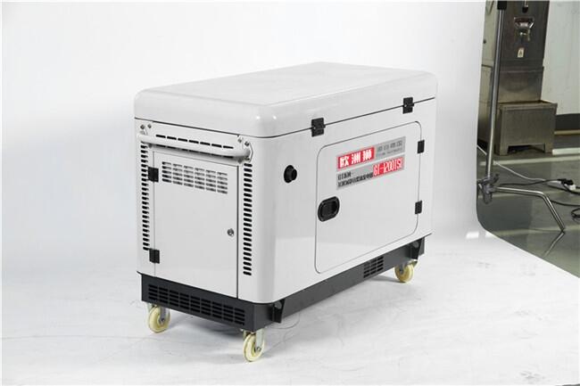 公司用5千瓦靜音柴油發(fā)電機(jī)規(guī)格