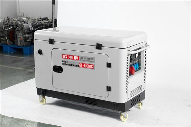 酒店用7千瓦柴油發(fā)電機資訊