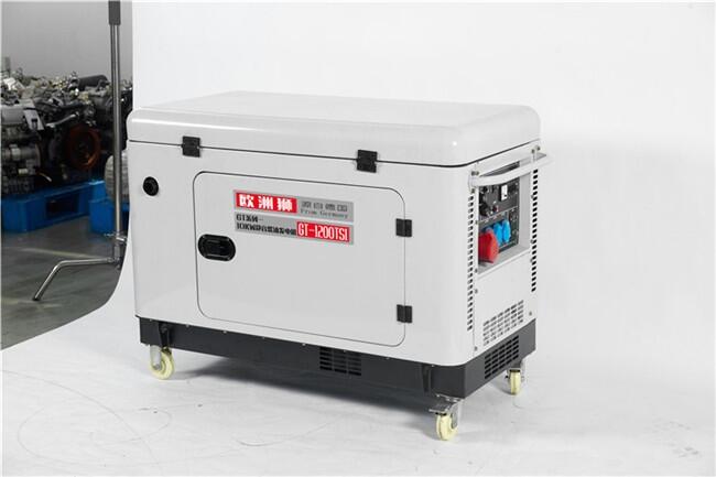 遙控啟動(dòng)7千瓦靜音柴油發(fā)電機(jī)尺寸