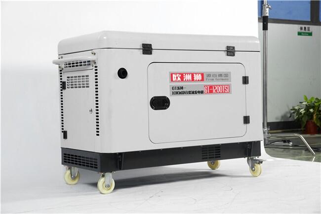 內(nèi)燃式8千瓦靜音交流柴油發(fā)電機(jī)備用