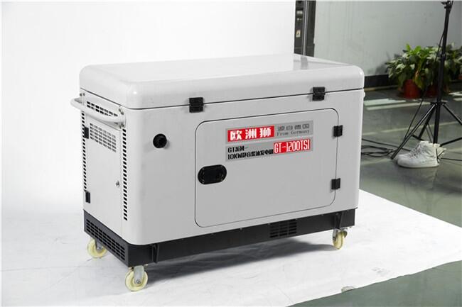 5KW單相柴油發(fā)電機車載電源