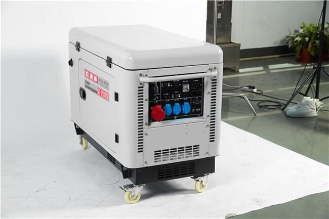 全自動7千瓦靜音柴油發(fā)電機型號