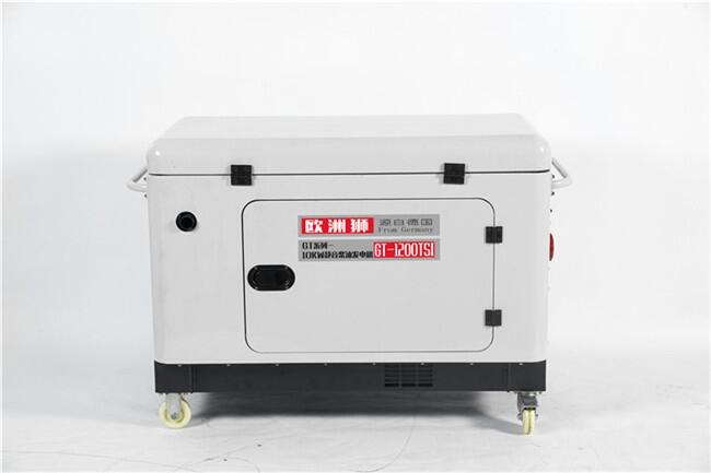 電啟動7千瓦靜音柴油發(fā)電機報價