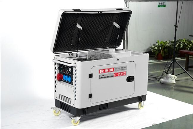 380v10kw靜音柴油發(fā)電機(jī)詳情