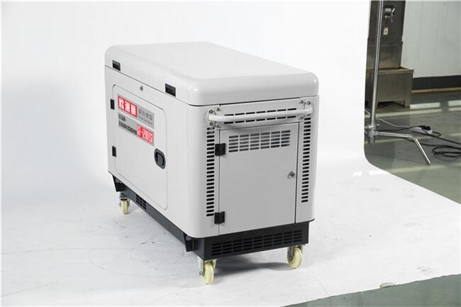 三相7kw靜音柴油發(fā)電機體積