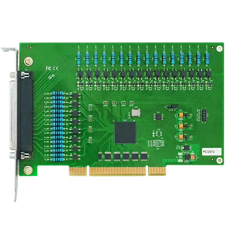 PCI2312F北京阿爾泰科技開關量DIO卡16路光隔離DI16路光隔離DO