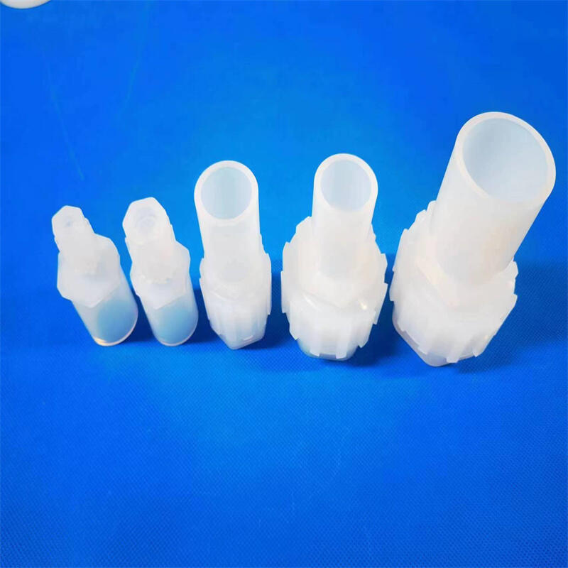 半導體PFA氟材料厚管卡套接頭