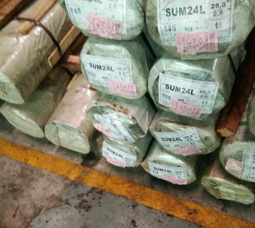 進口SUM24L圓棒 SUM24L易切削棒批發(fā)