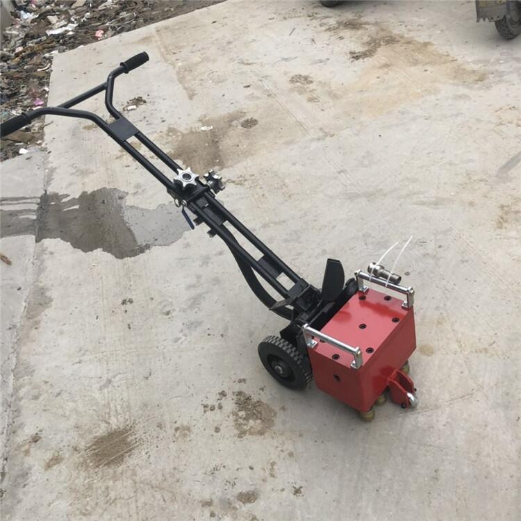 雙頭的鑿毛機 橋面鑿毛機 山東百一