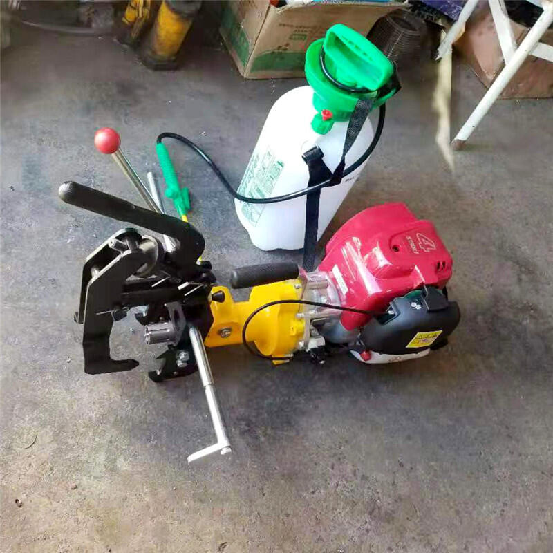內(nèi)燃鋼軌鉆眼機  鐵路用打眼機廠家 汽油機打眼機