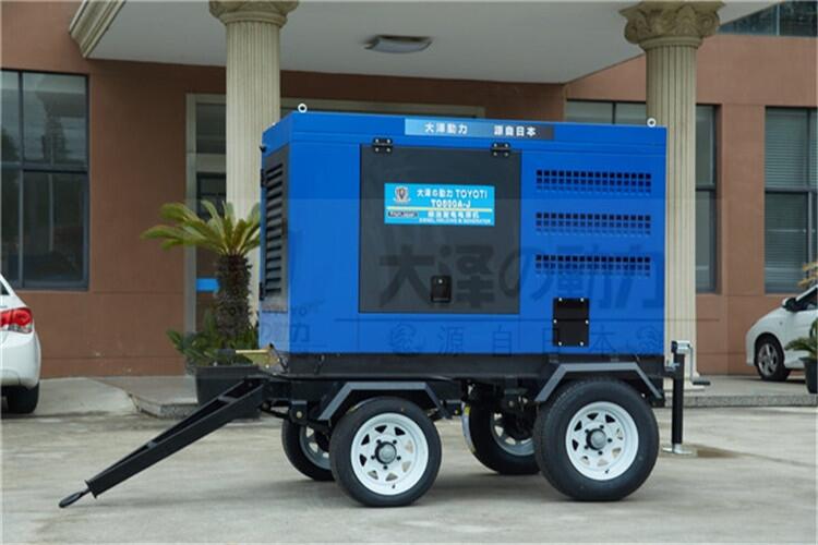 TO500A-J自發(fā)電柴油焊機大澤動力廠家直銷
