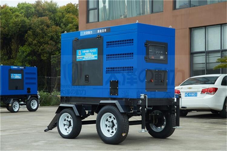 400A柴油發(fā)電電焊兩用機大澤動力廠家直銷